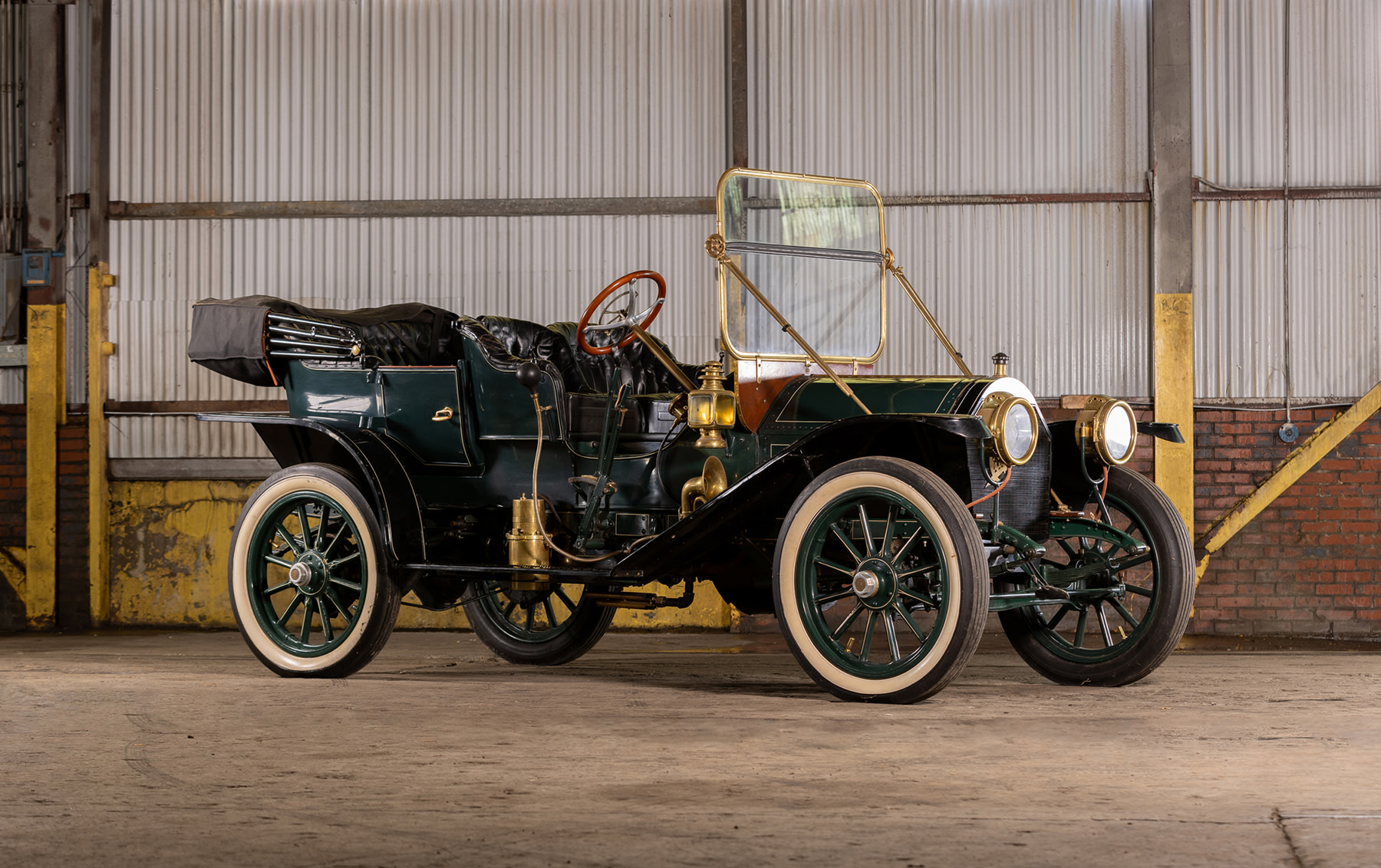 1910 Cadillac Model 30 Four-Passenger Demi-Tonneau