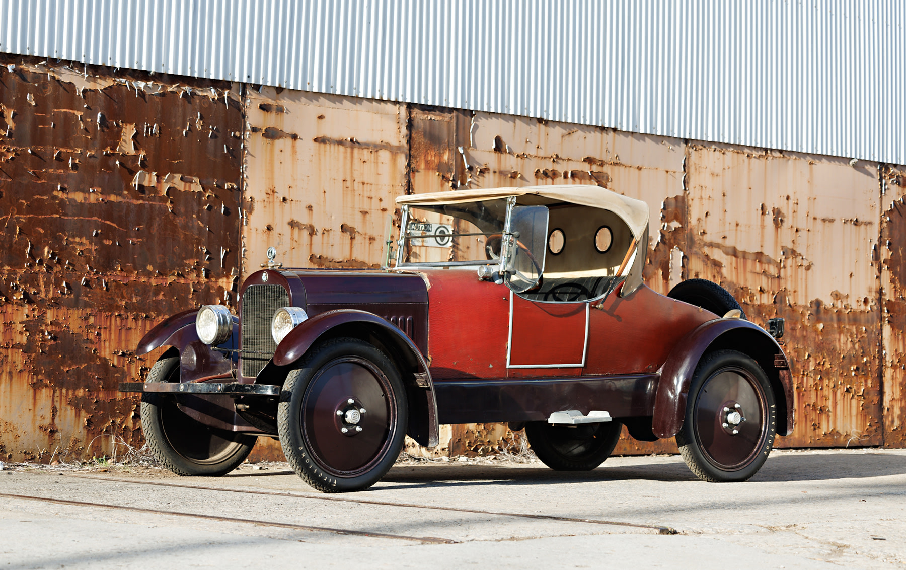 1922 Dodge Custom Roadster