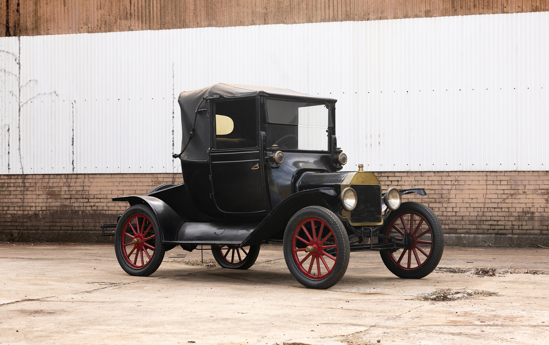 1915 Ford Model T Coupelet