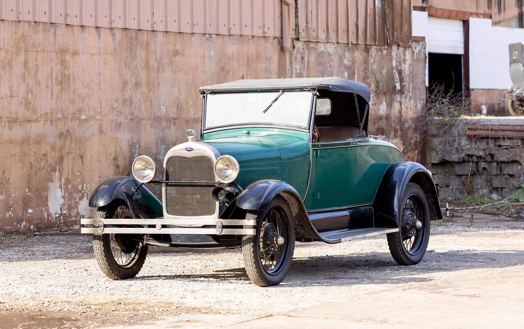 1928 Ford Model A Roadster Gooding Company