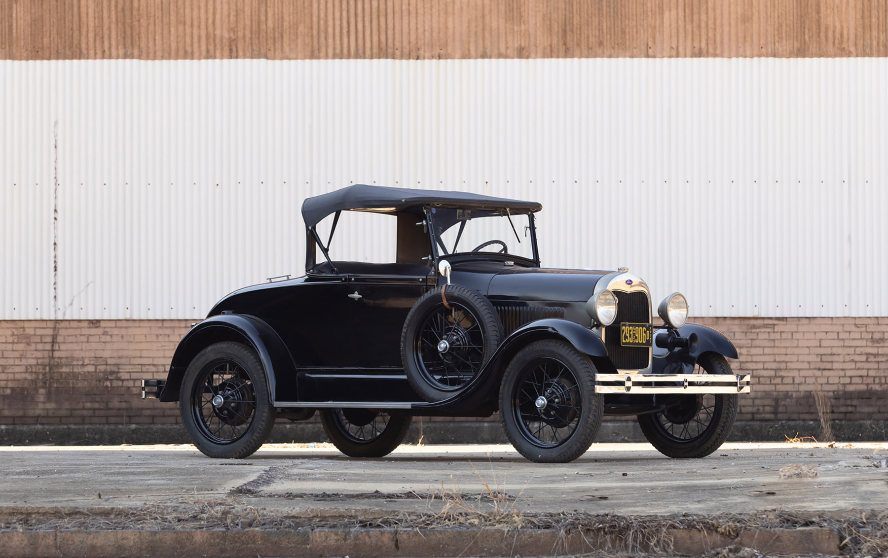 1929 Ford Model A Roadster