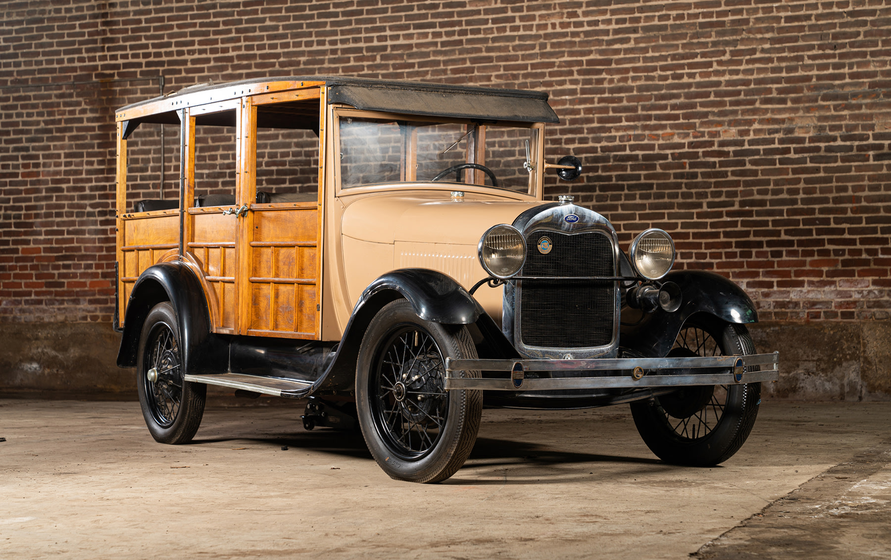 1930 Ford Model A Station Wagon