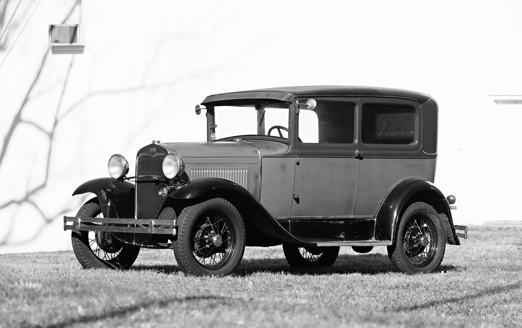 1930 Ford Model A Tudor