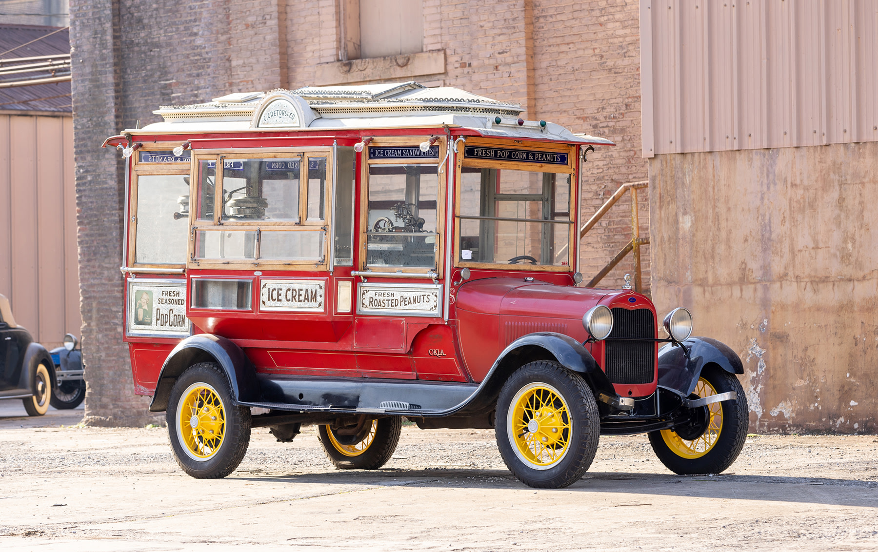 1928 Ford Model A Popcorn Wagon