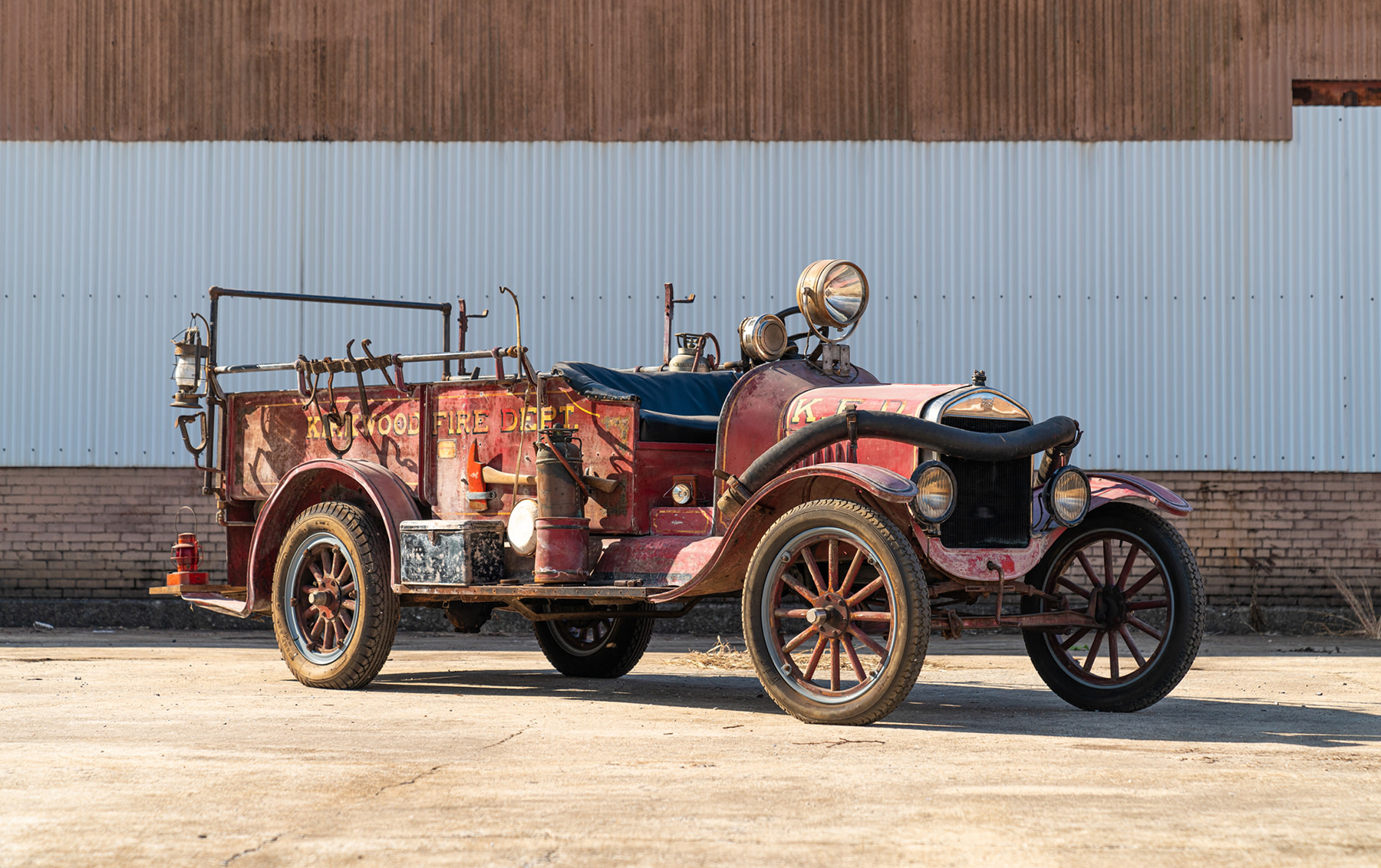 1924 Ford Model TT Fire Truck