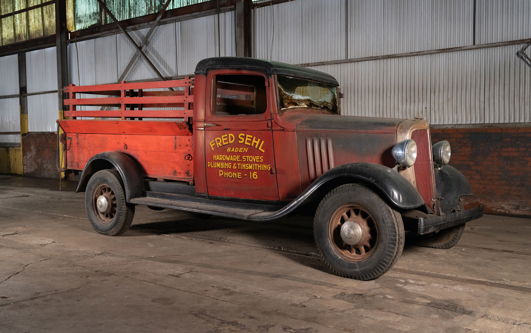 1934 GMC Pickup