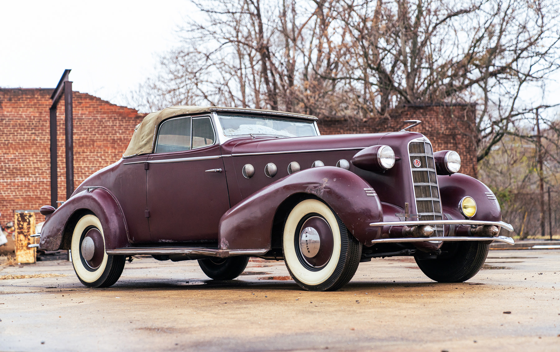 1934 LaSalle Series 350 Convertible Coupe