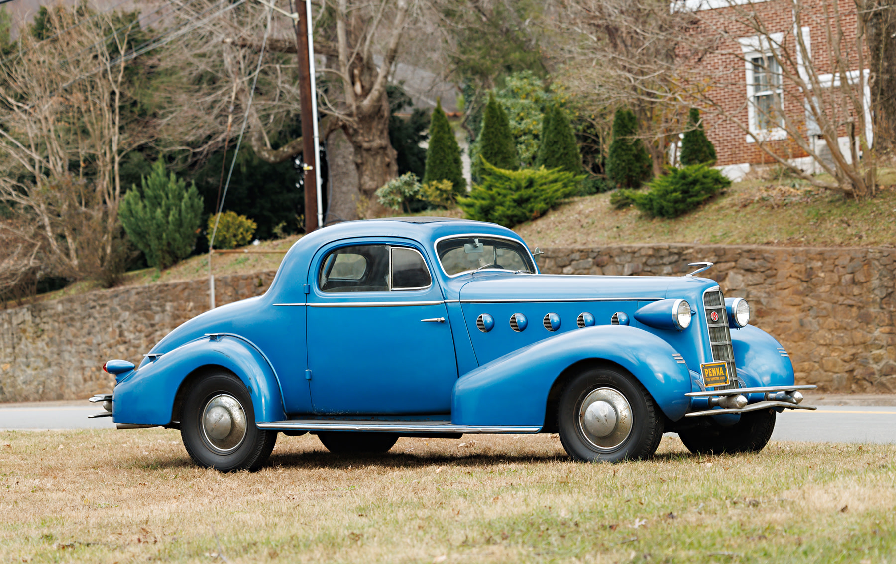 1934 LaSalle Series 350 Coupe