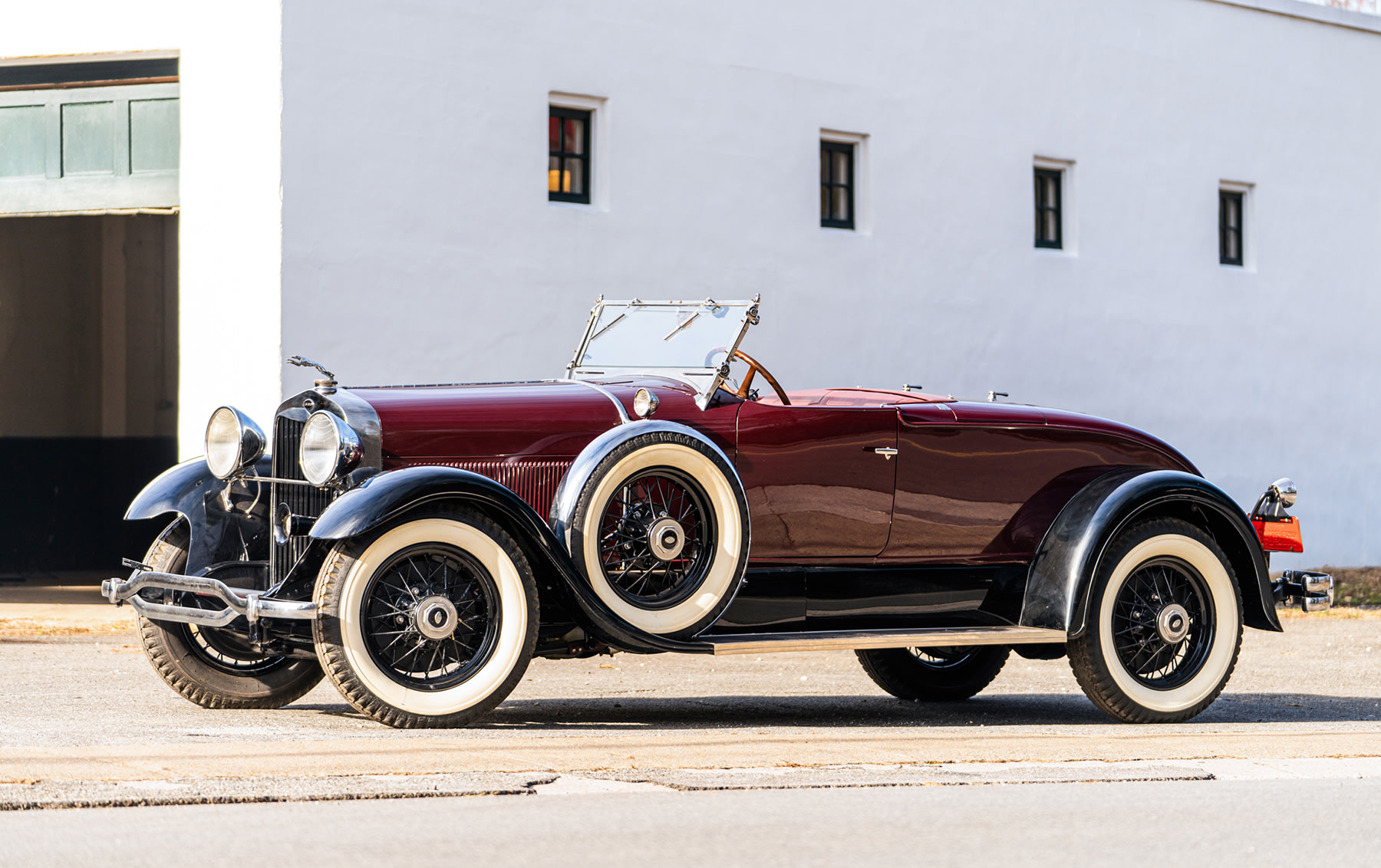 1930 Lincoln Model L Sport Roadster