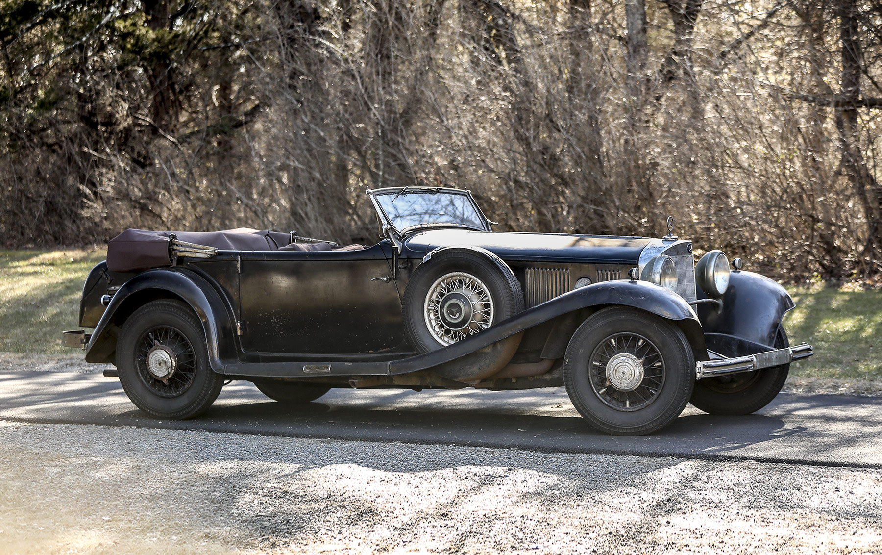 1934 Mercedes-Benz 500 K Offener Tourenwagen