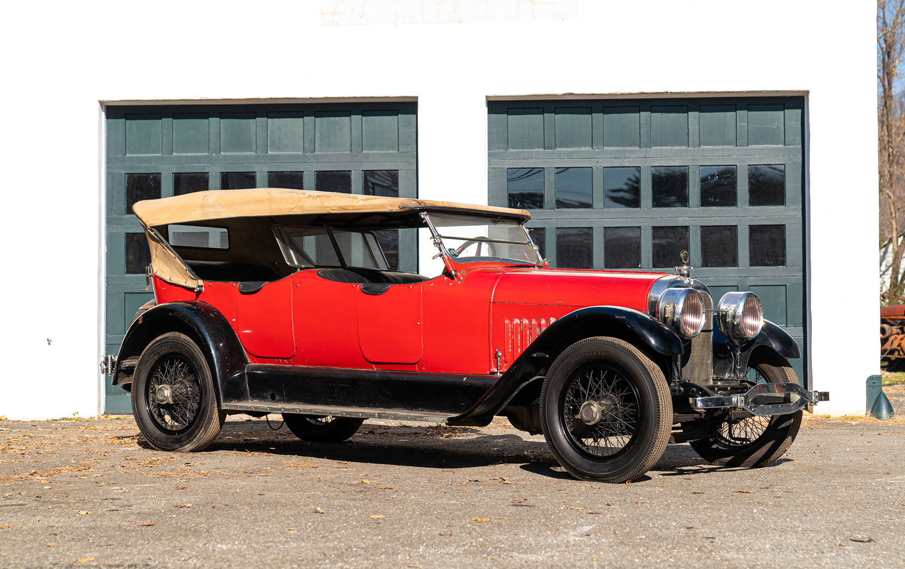 1922 Mercer Series 5 Sporting