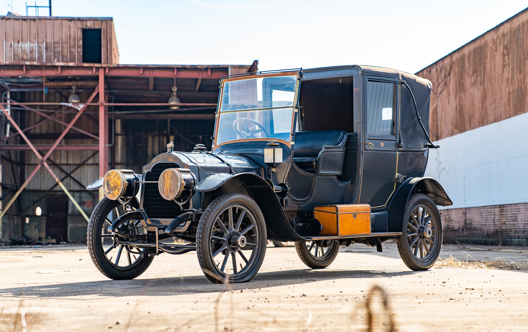 1907 Packard Model 30 Town Car
