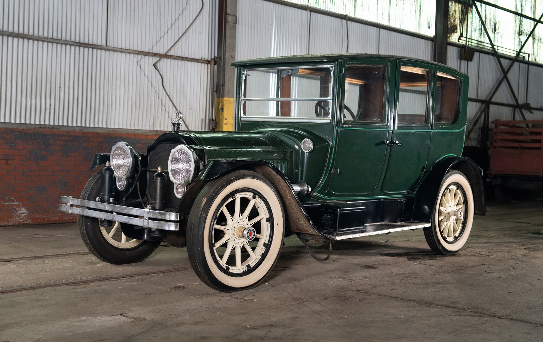 1917 Packard Twin Six Model 2-25 Four-Passenger Brougham