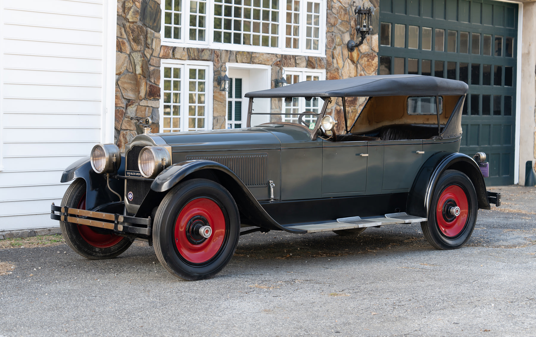 1924 Packard Single Eight 136 Sport Model