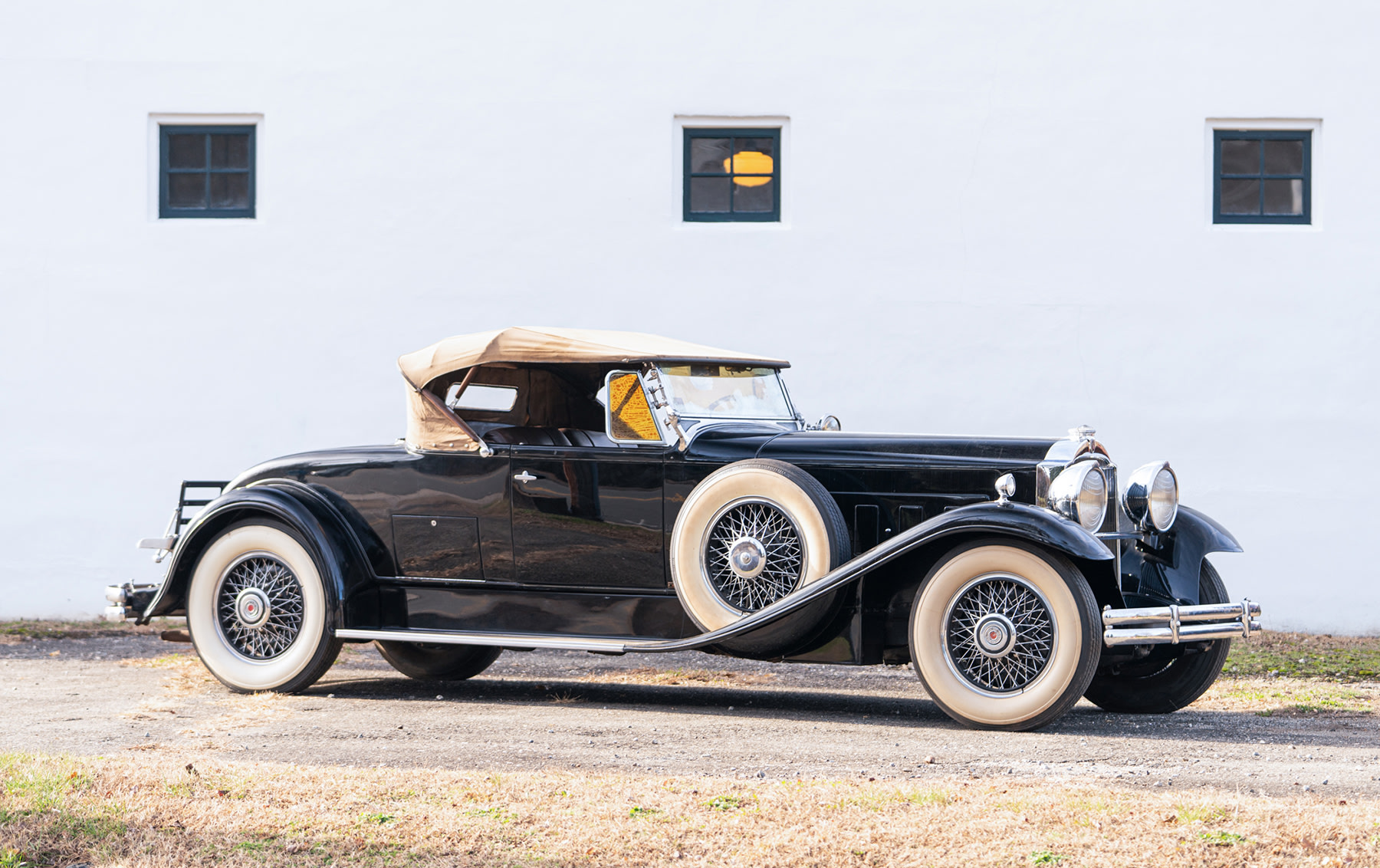 1930 Packard Deluxe Eight 745 Roadster