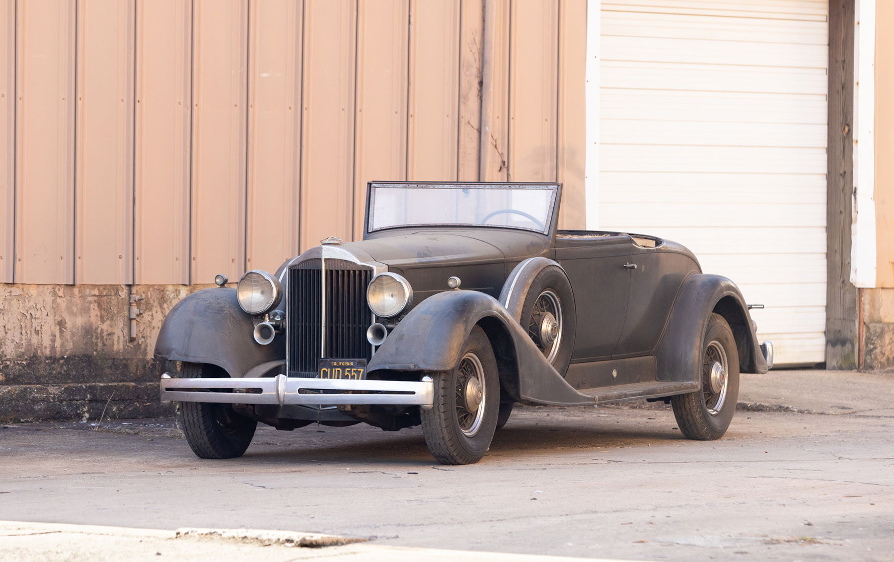 1934 Packard Super Eight 1104 Convertible Coupe