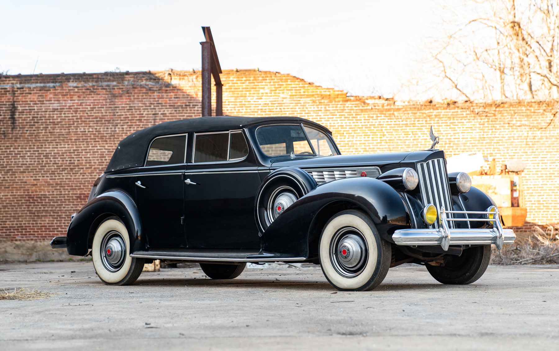 1939 Packard Super Eight 1703 Convertible Sedan