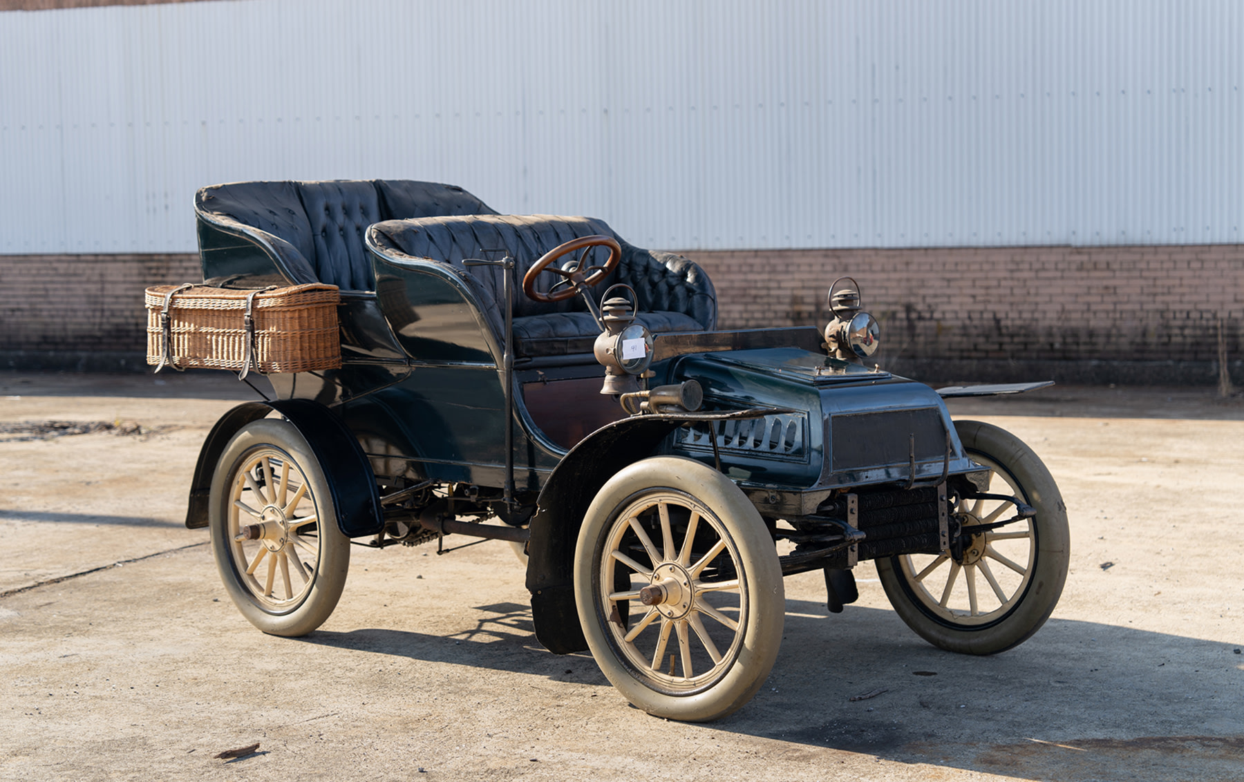 1904 Pope-Hartford Model B Rear-Entrance Tonneau