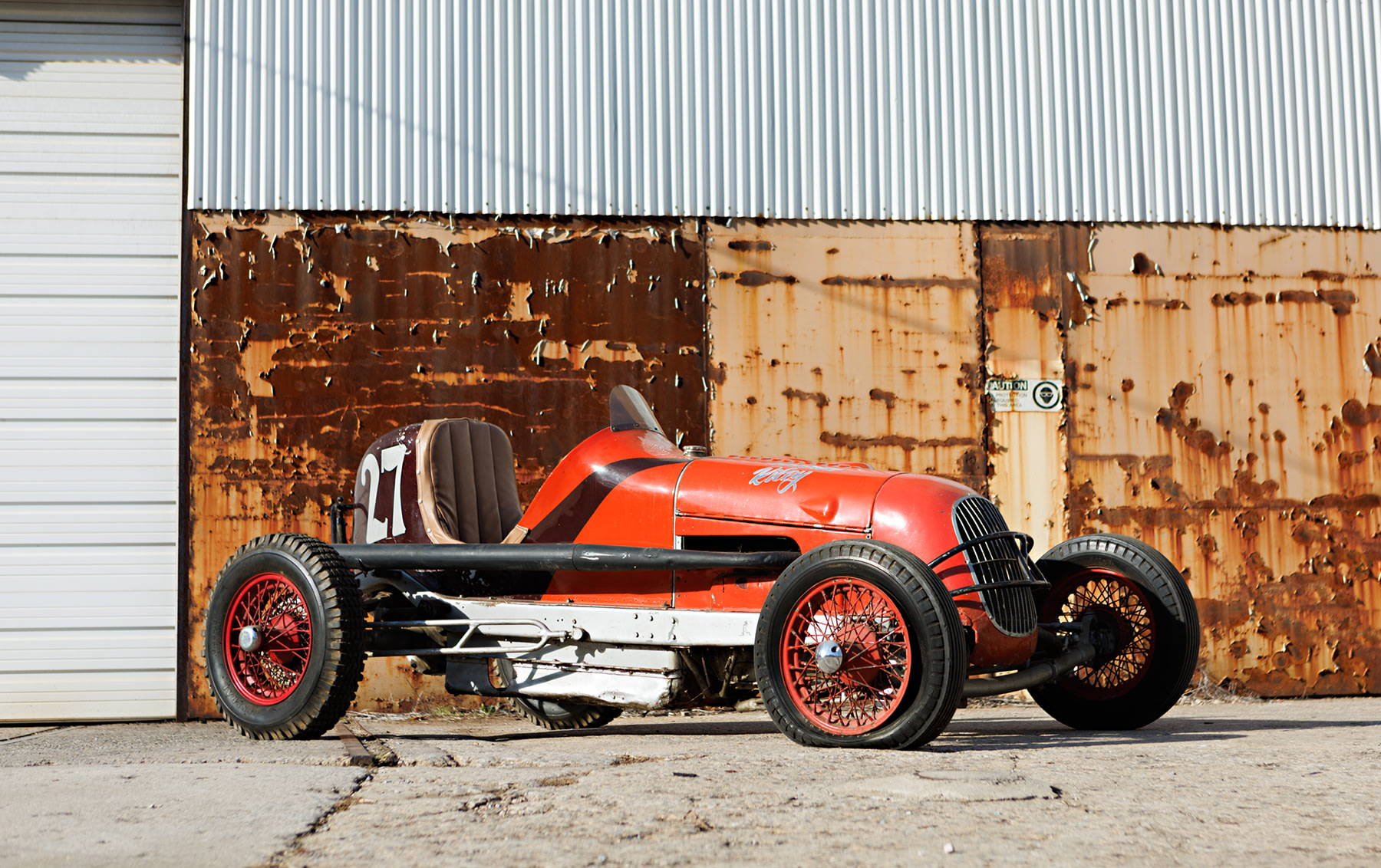 c. 1935 Riley-Ford Special Sprint Car