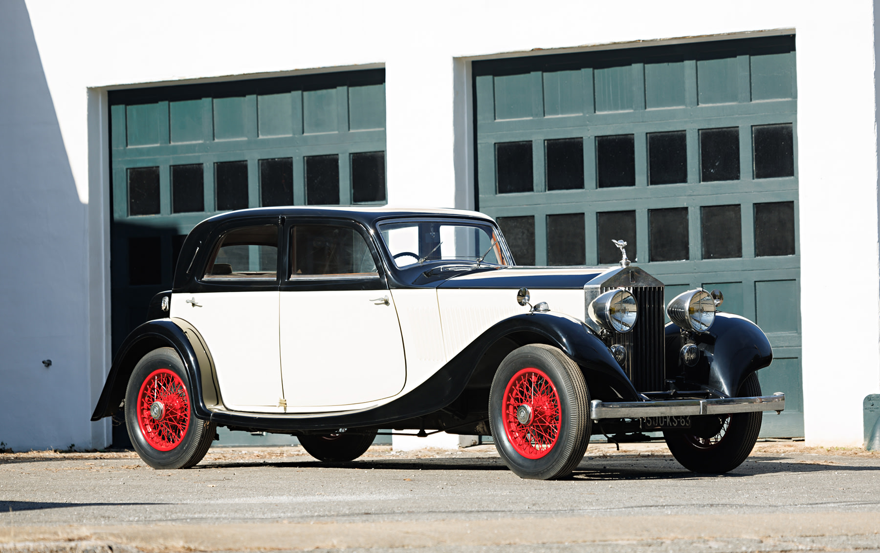 1933 Rolls-Royce 20/25 Saloon