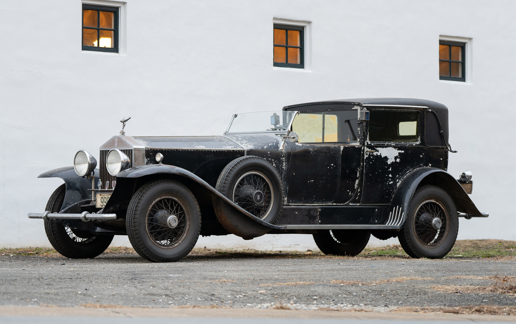 1933 Rolls-Royce Phantom I Riviera Town Car