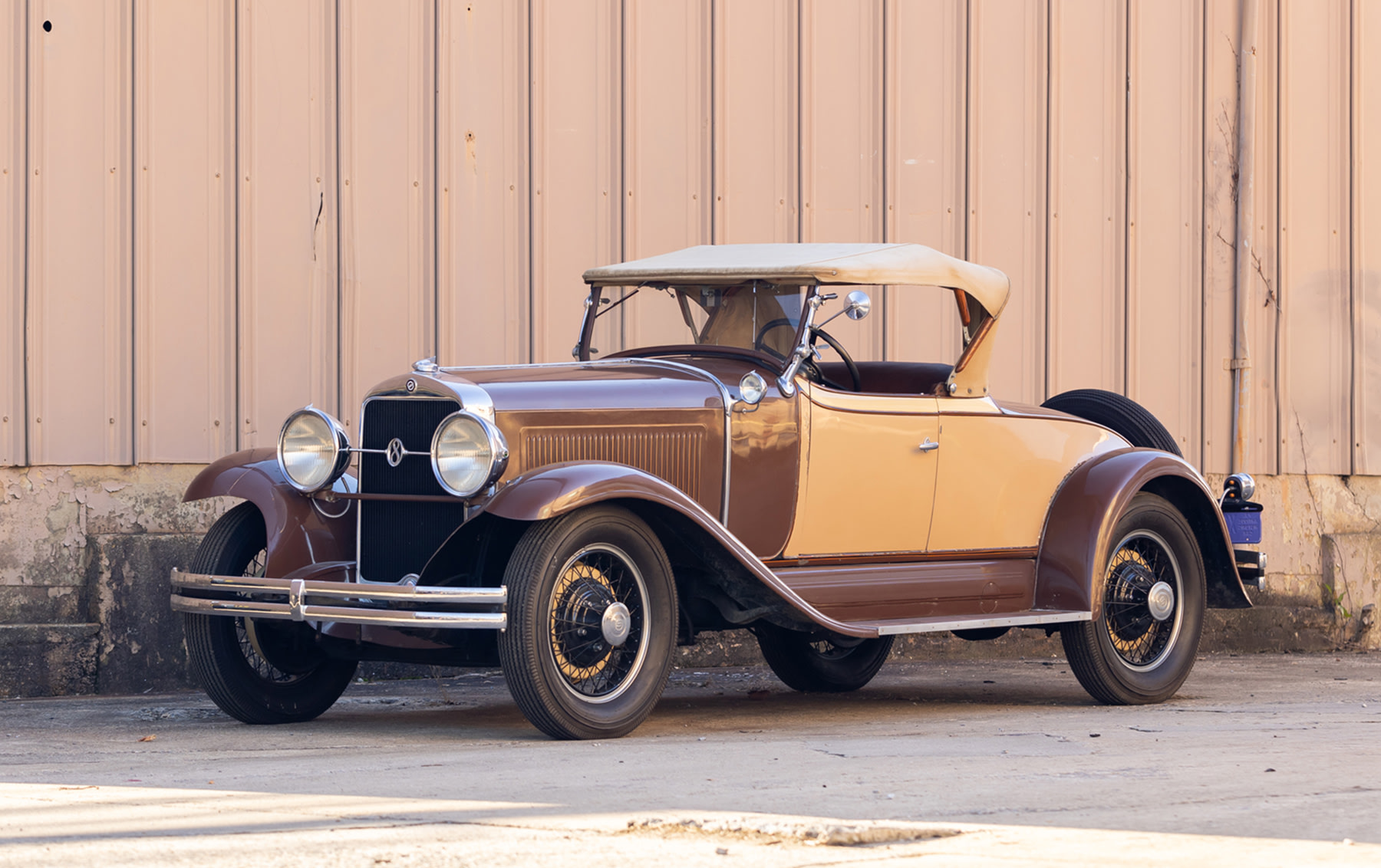1929 Studebaker President Eight Roadster 