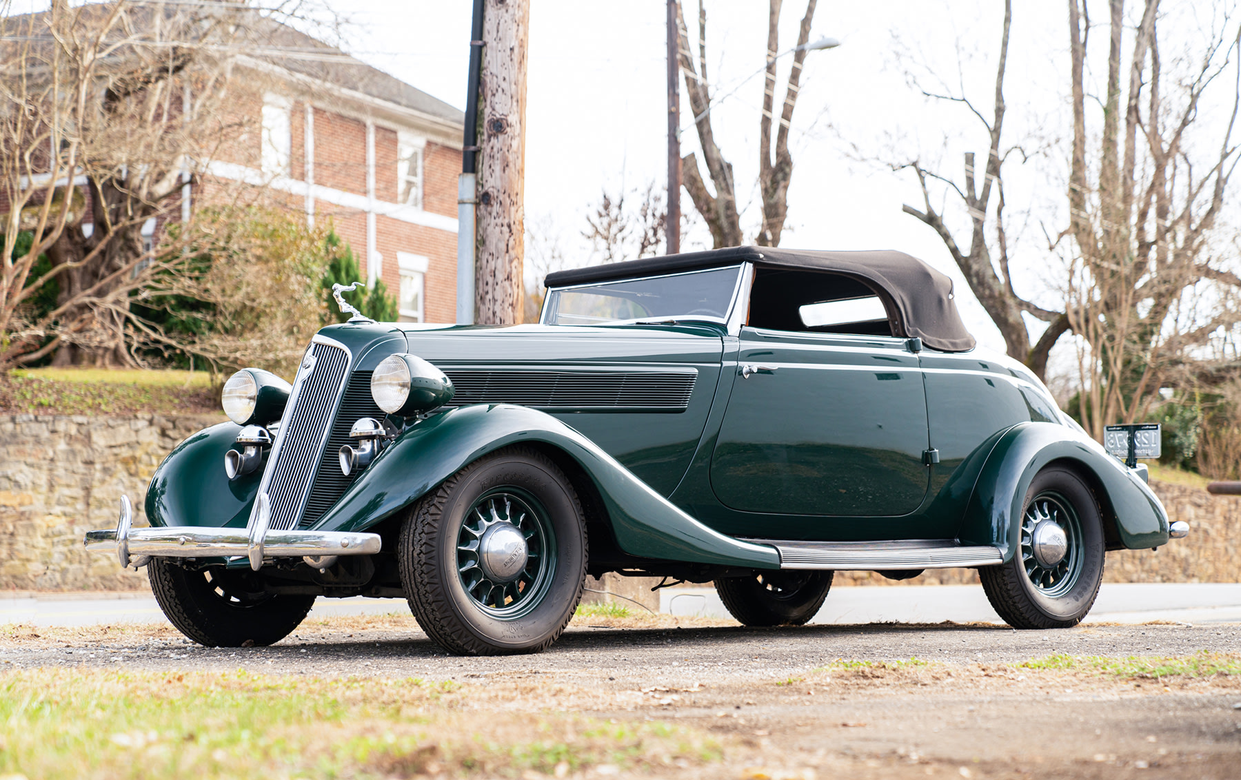 1935 Studebaker President Roadster