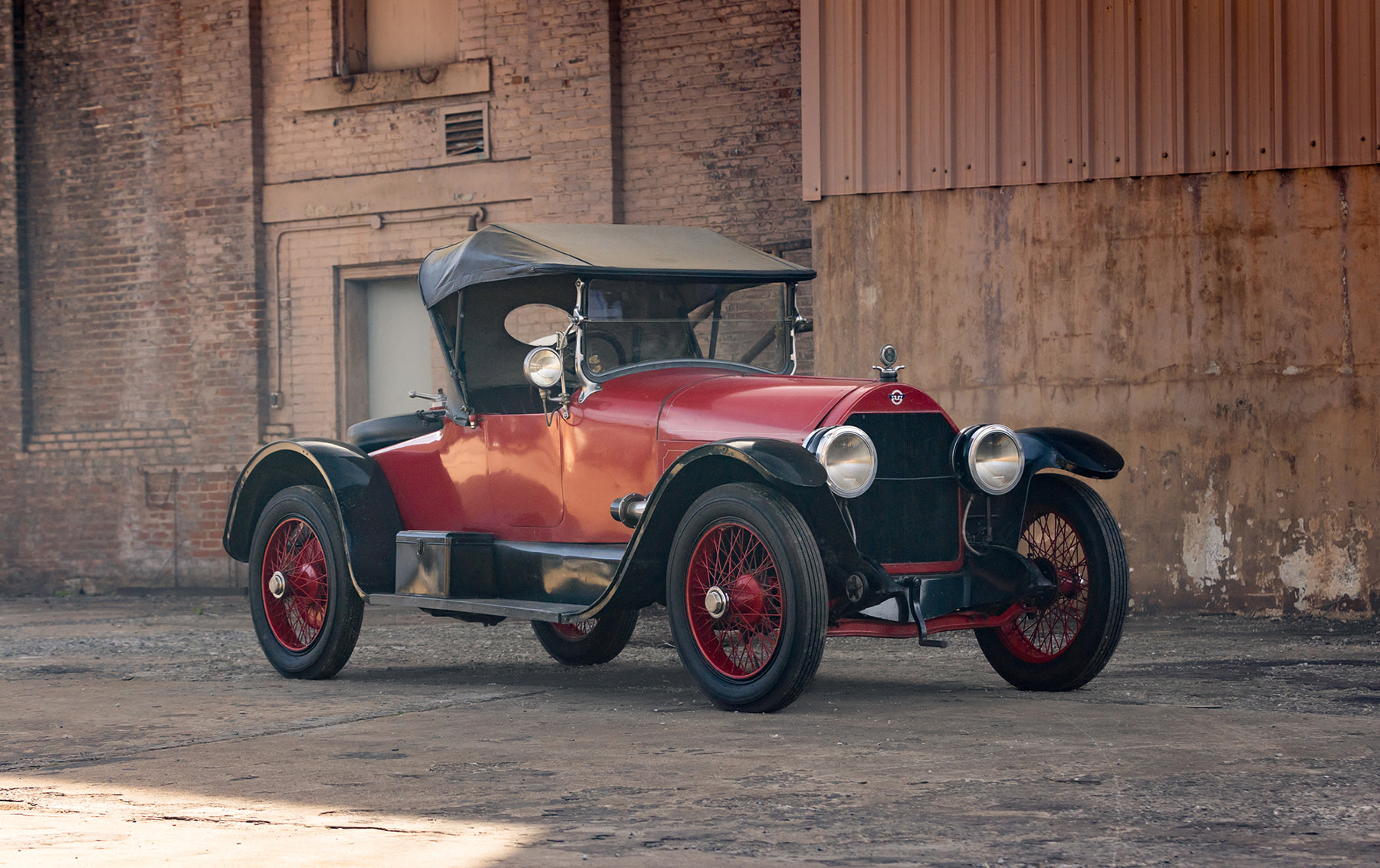 1919 Stutz Model G Roadster