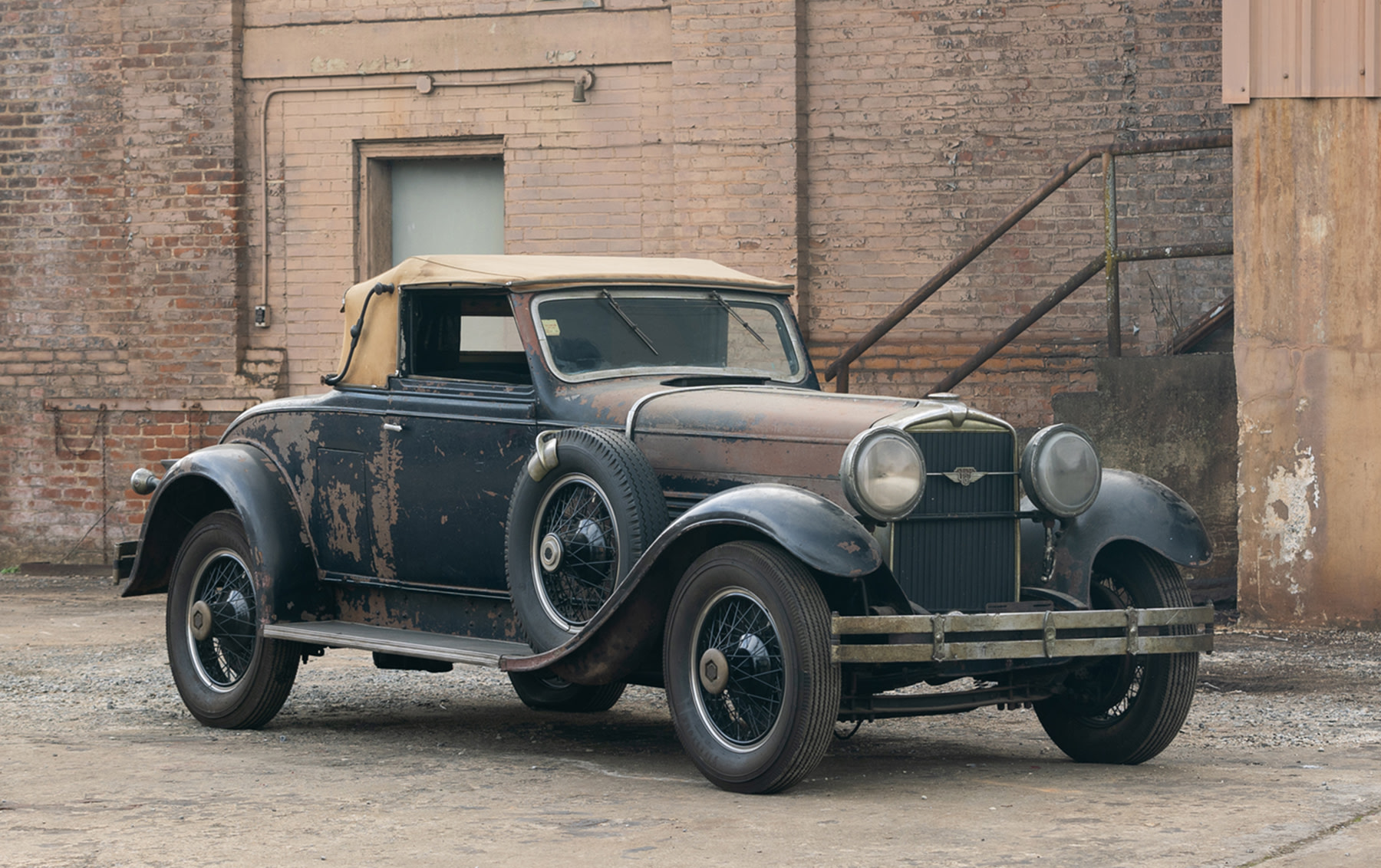 1929 Stutz Series M Cabriolet