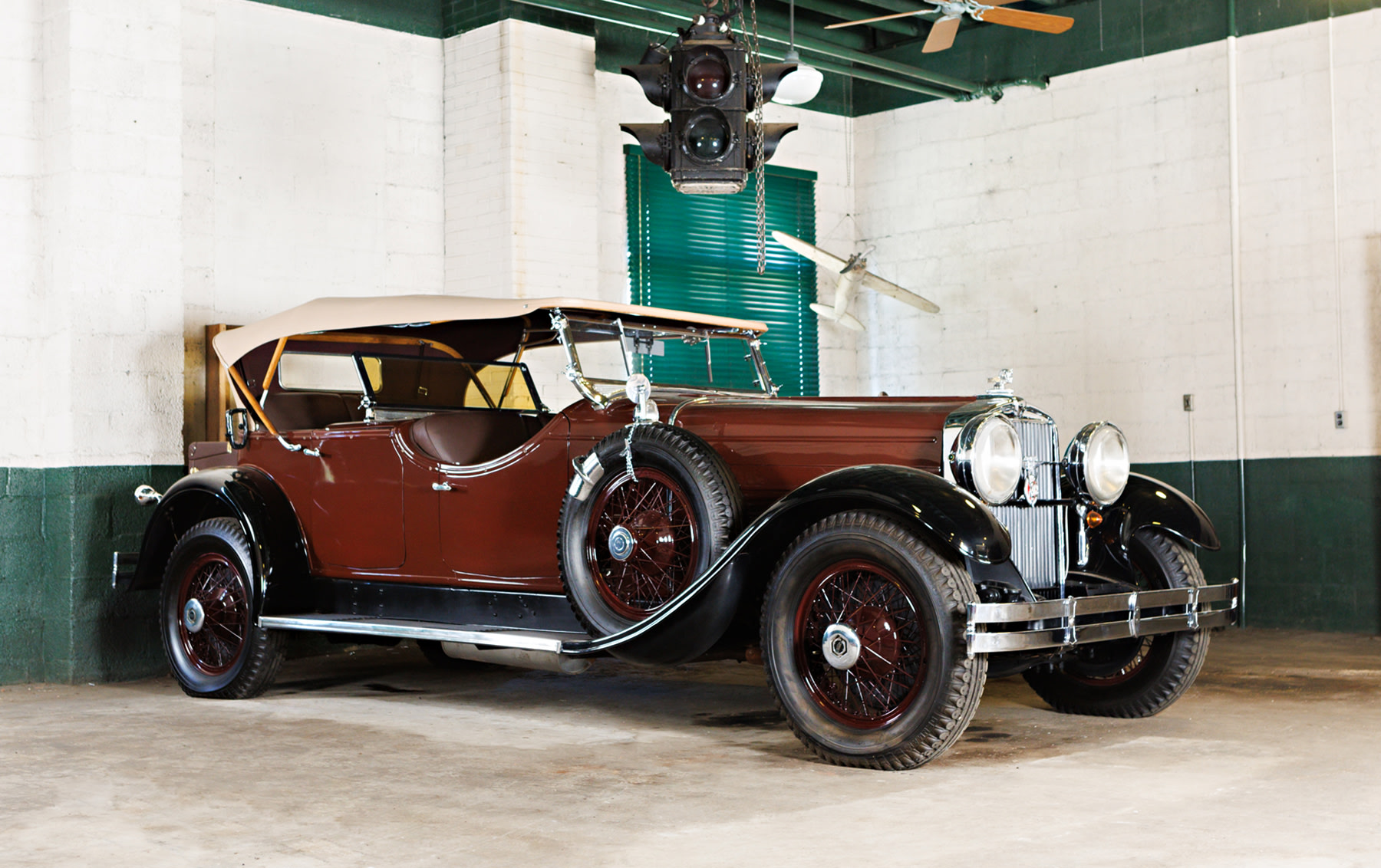 1929 Stutz Series M Tonneau Cowl Speedster (VA23)