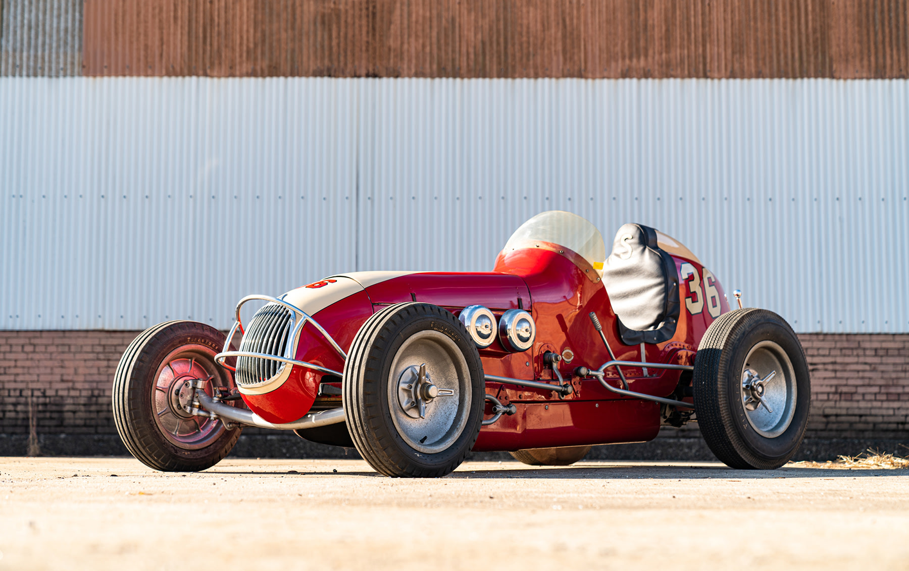 1948 Hillegass-HAL Sprint Car