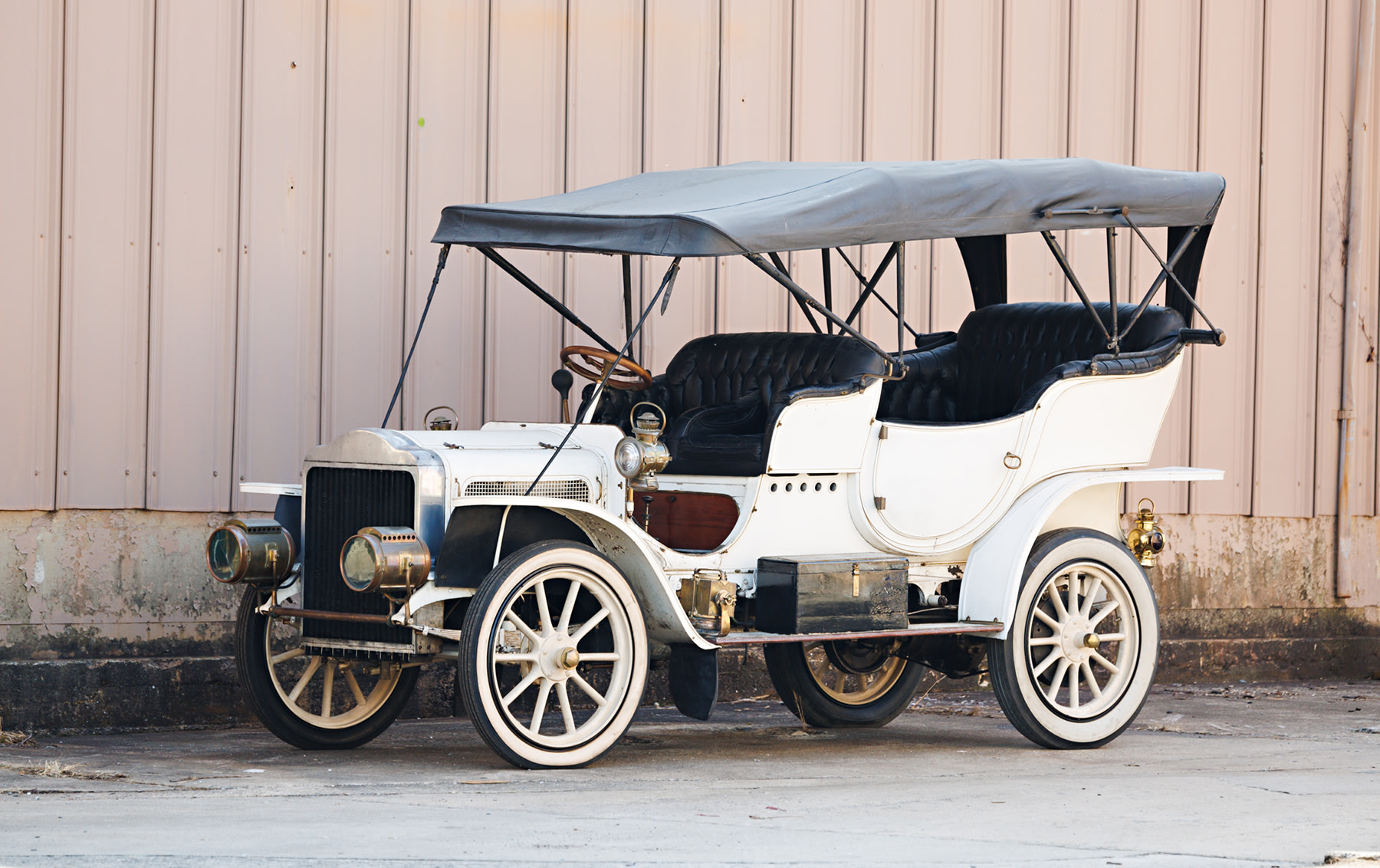 1907 White Model G 'Roi des Belges' Touring
