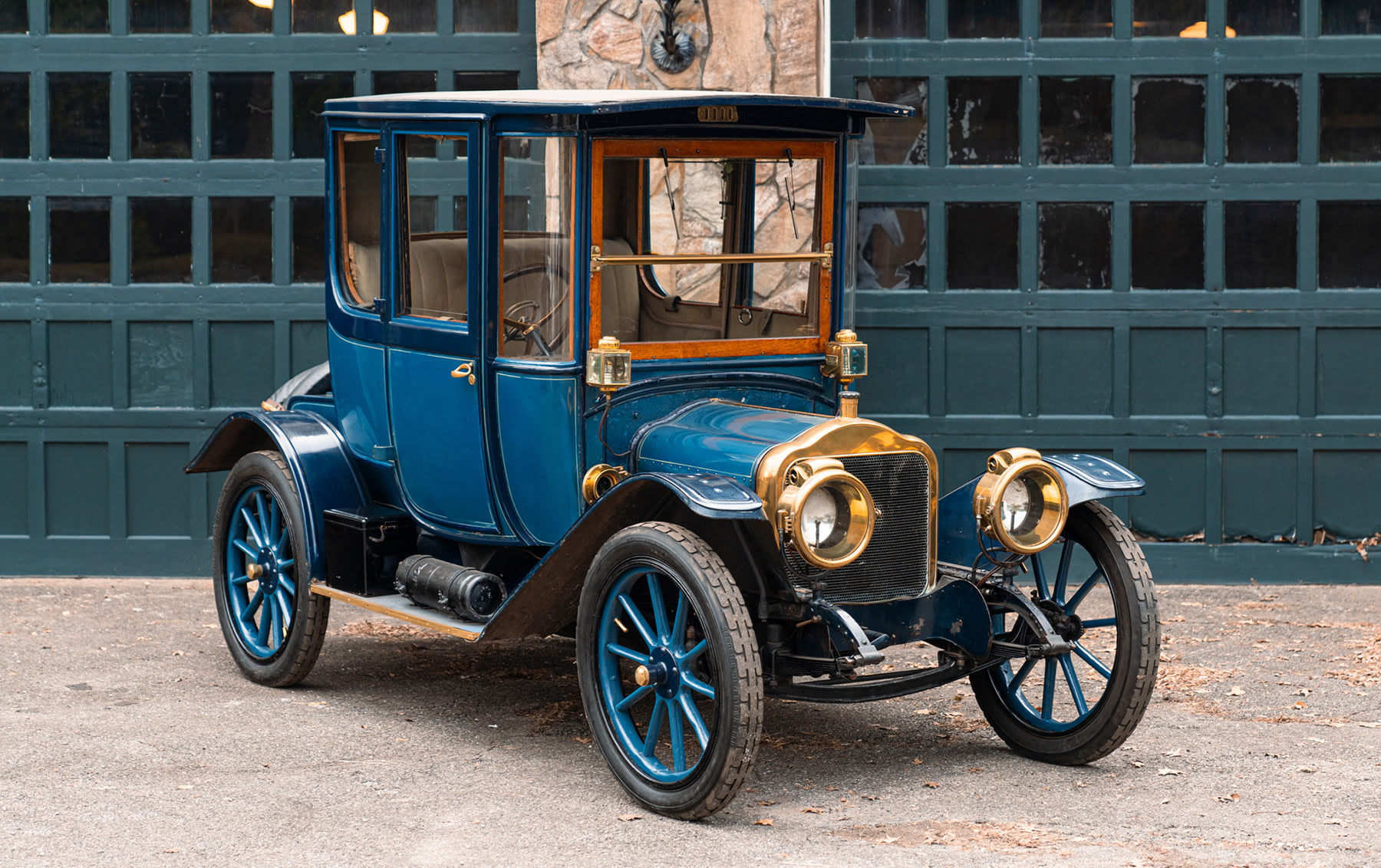 1910 White Model GA Coupe