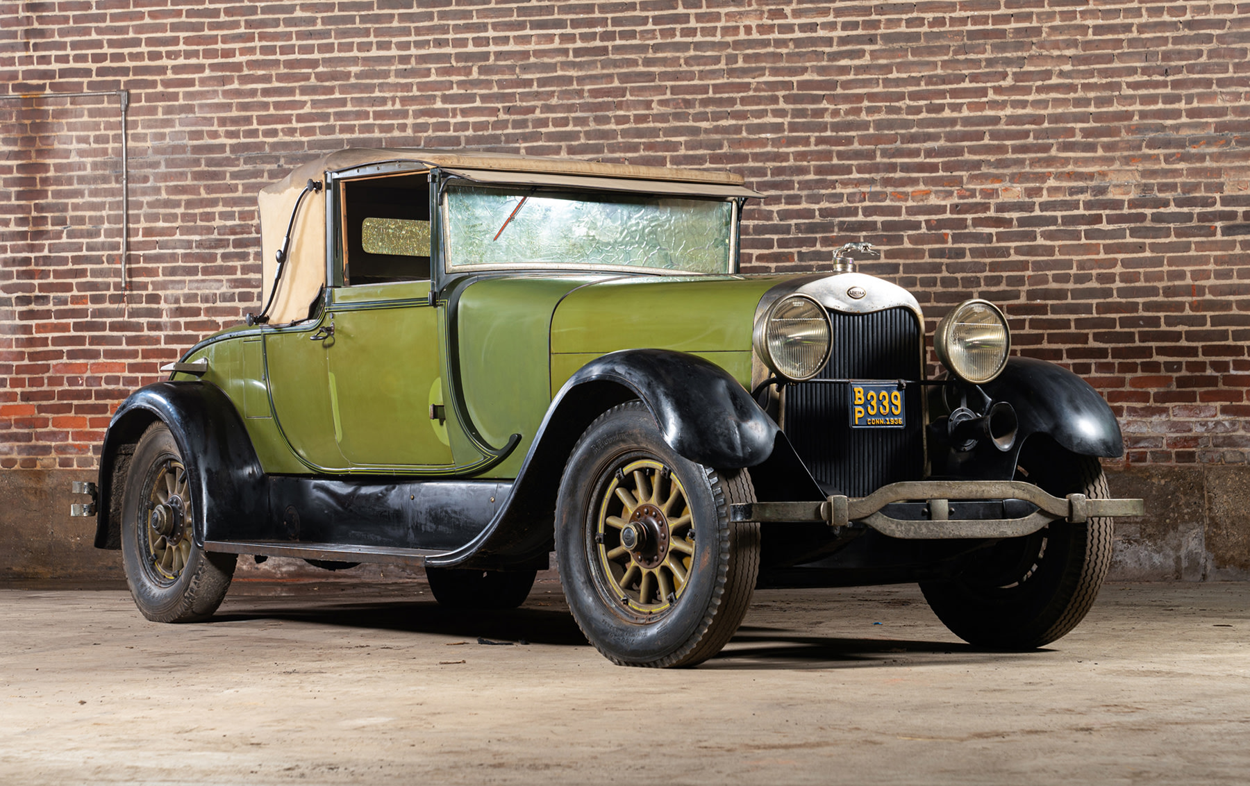 1928 Lincoln Model L Club Roadster