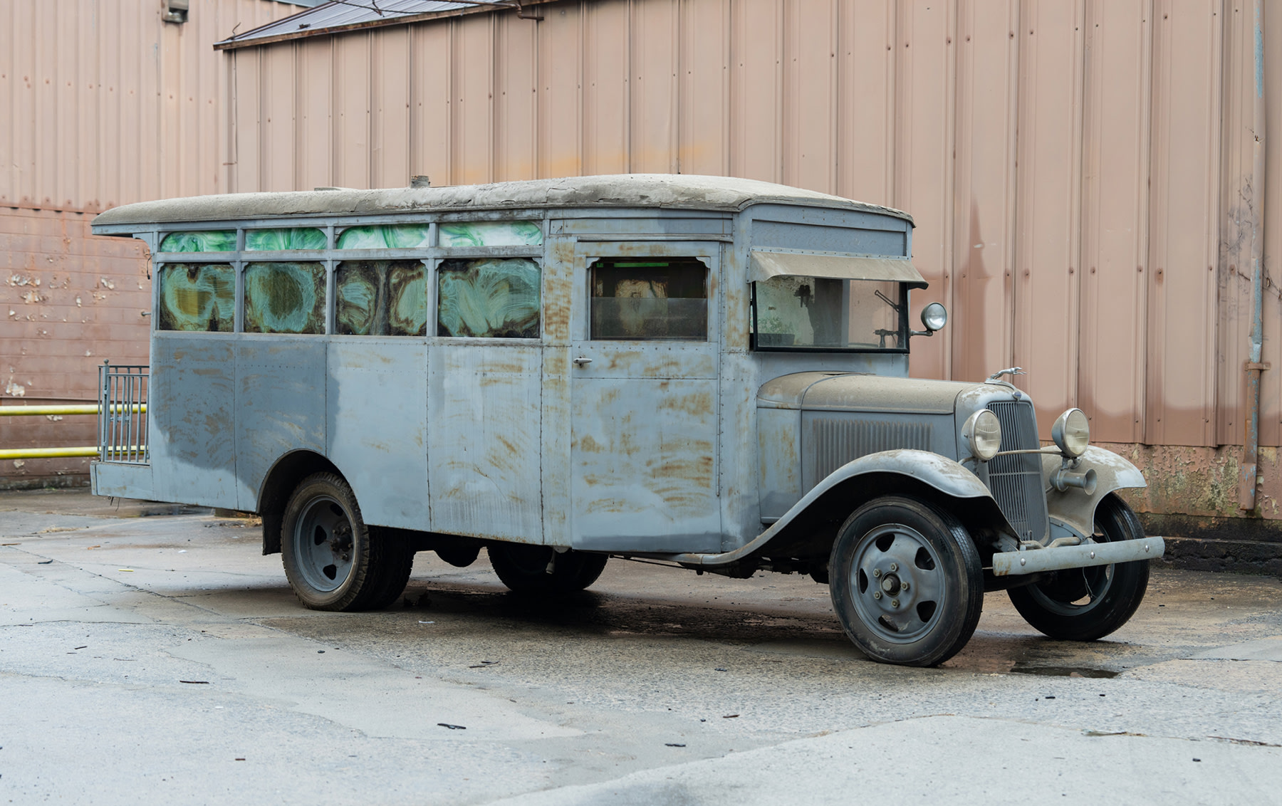 1934 Ford Model BB House Car