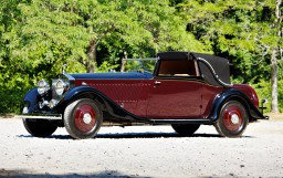 1933 Rolls-Royce Phantom II Continental Three-Position  Drophead  Coupe