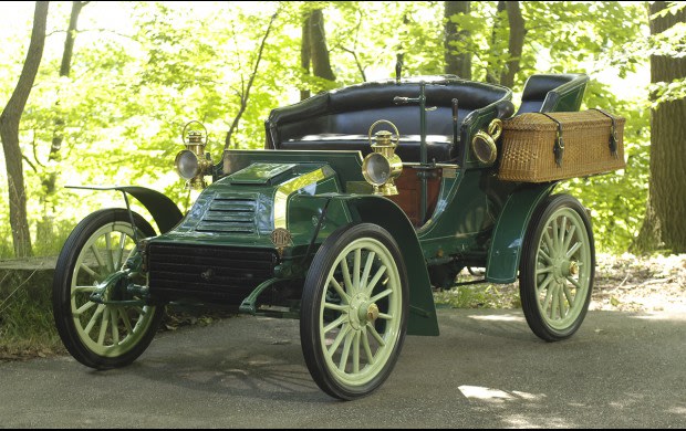 1902 Autocar Type 8 Rear-Entrance Touring Car