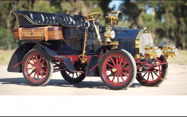 1904 Locomobile Type C Rear-Entrance Tonneau