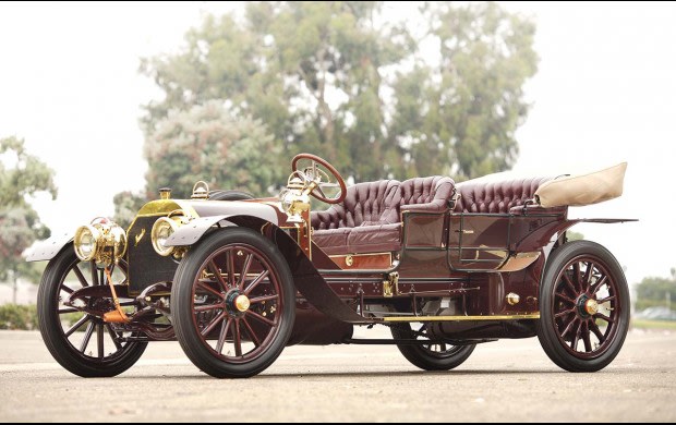 1904 Mercedes 40/50 HP Sport Touring