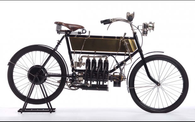 1905 FN Shaft Drive 362 CC Four