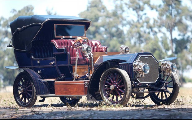 1905 Panhard Et Levassor Type Q Double Phaeton