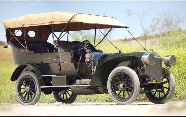 1906 American Napier 60 HP 7-Passenger Touring Car