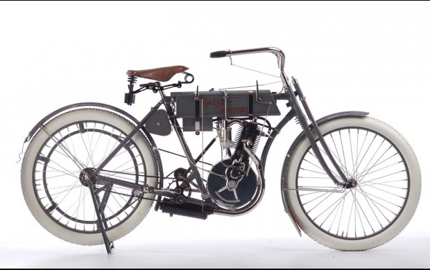 1907 Harley-Davidson 440 CC Strap-Tank Single