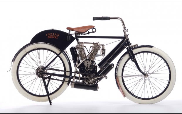 1907 Indian Twin