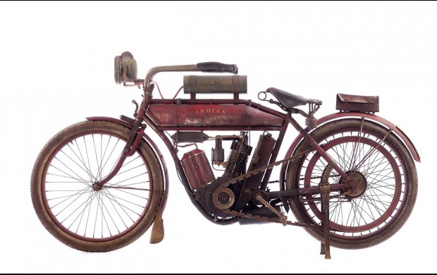 1909 Indian Belt-Drive Single