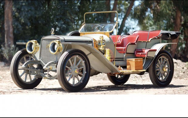 1909 Lozier Type H Briarcliff Four-Passenger Touring