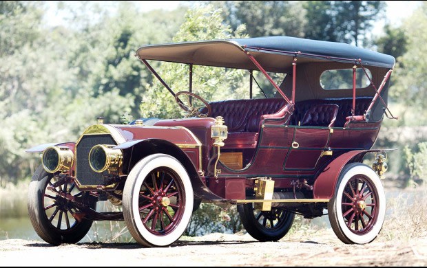 1909 Pierce-Arrow Model 48SS Great Arrow Seven-Passenger Touring