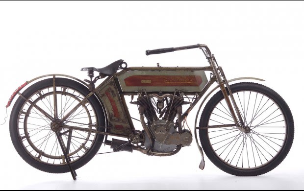 1911 Excelsior Auto Cycle Twin