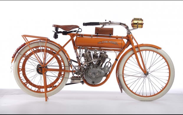 1911 Flying Merkel Model 50 Cubic Inch Twin