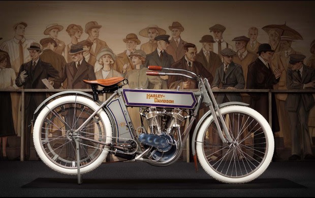 1911 Harley-Davidson 7D 811 CC Twin